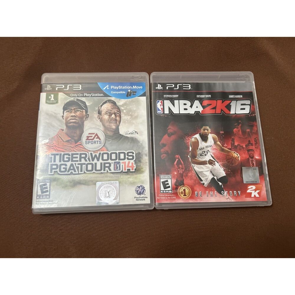 Lot of 5 PlayStation 3 Games